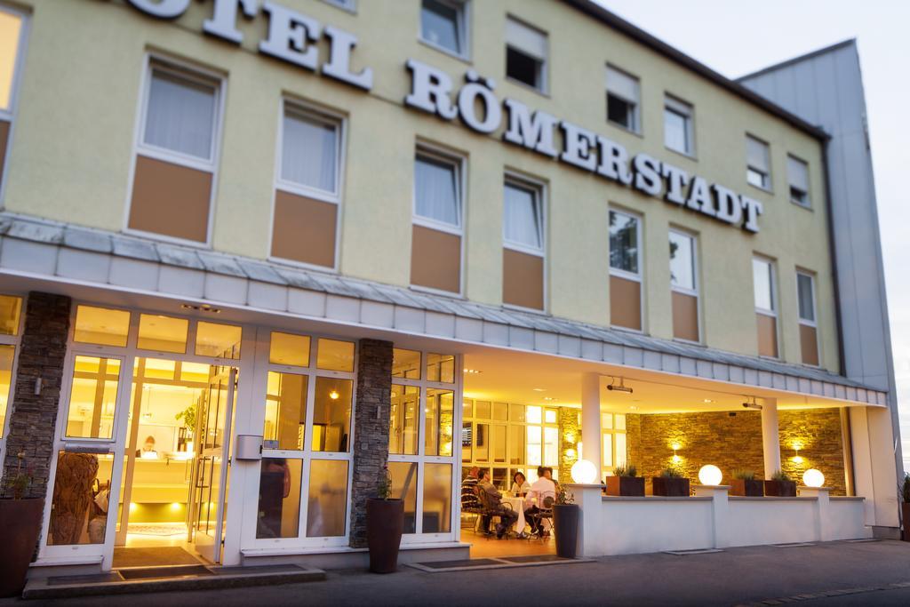 Hotel Roemerstadt Gersthofen Exterior foto