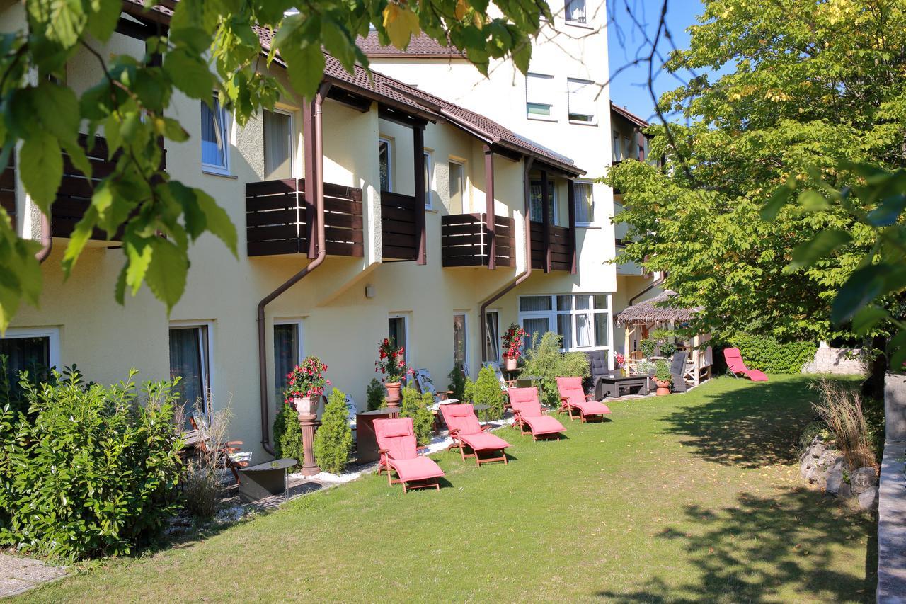 Hotel Roemerstadt Gersthofen Exterior foto
